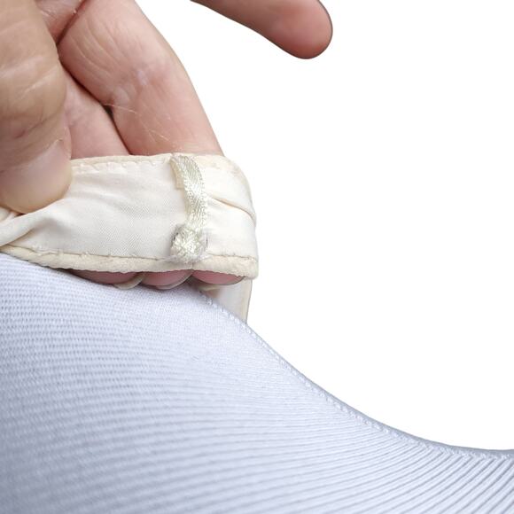 J. Crew Champagne Silk Chiffon Heidi Wedding Party Dress Style 93100 Sz 4 - Picture 13 of 16